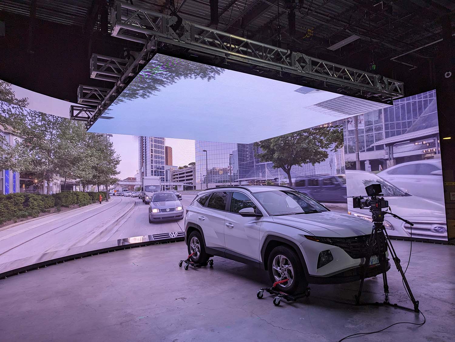 Toronto-cinematographer-virtual-production-LED-wall-car-interior